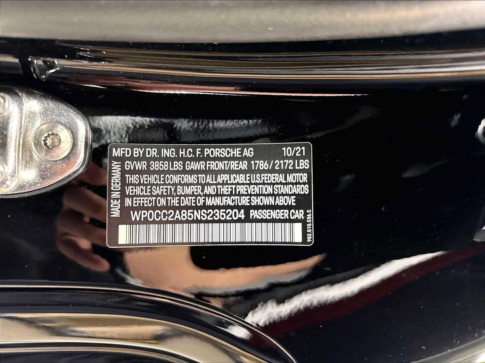 Used 2022 Porsche 718 Boxster Spyder RWD image 32