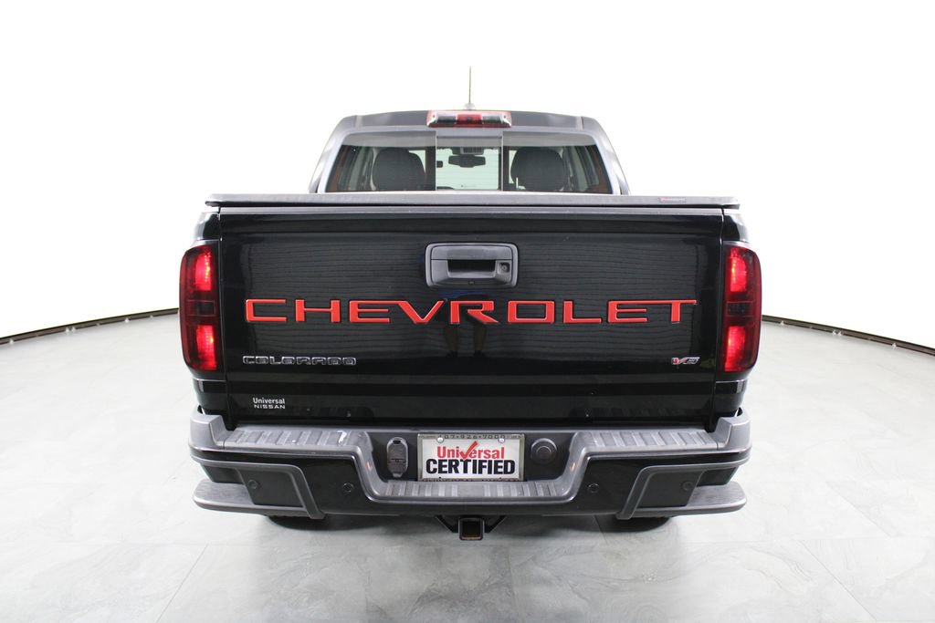 Used 2021 Chevrolet Colorado Z71 w/ Z71 Midnight Edition image 7