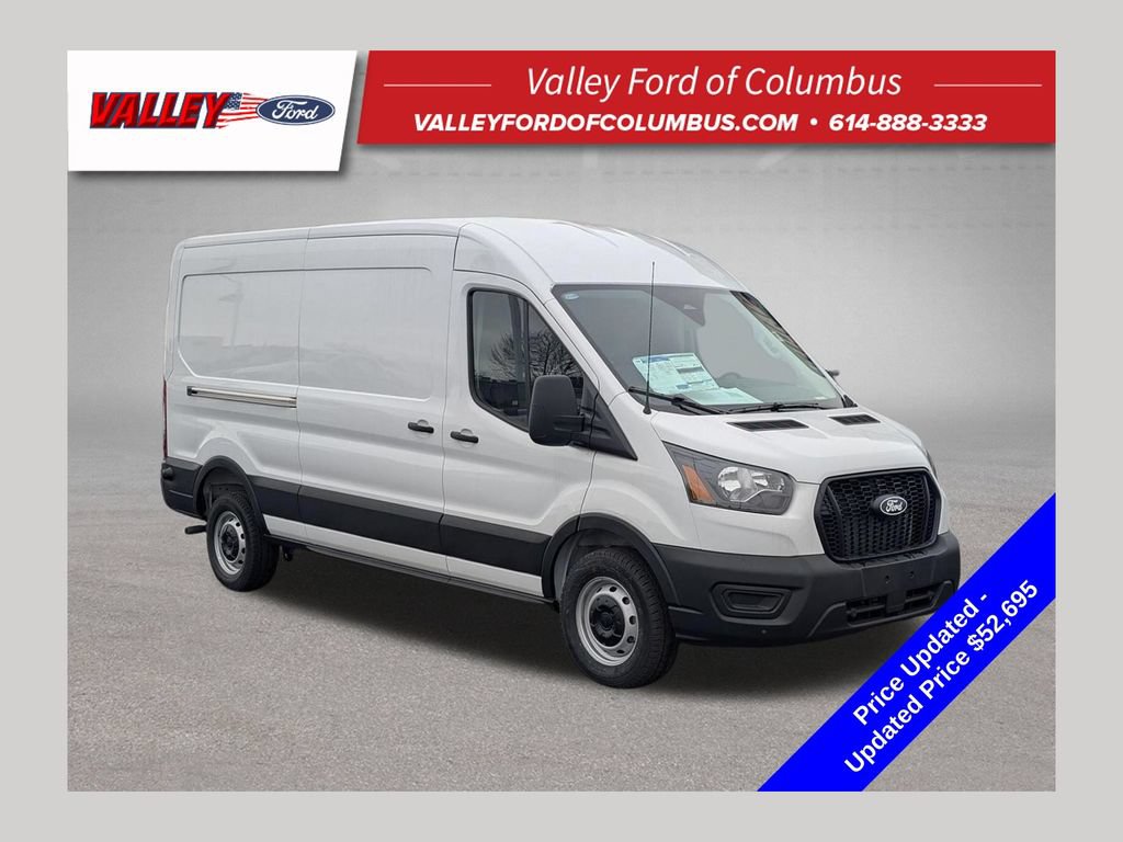 New 2026 Ford Transit 250 148 Medium Roof w/ Load Area Protection Package