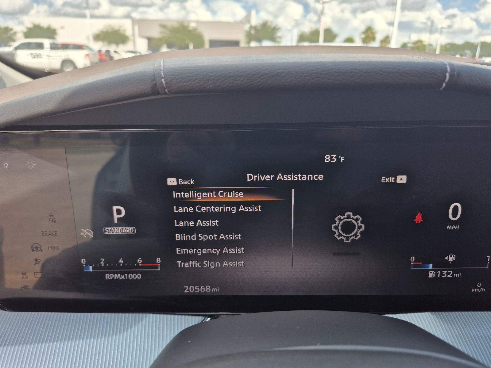 Used 2025 Nissan Murano Platinum AWD/4WD image 6