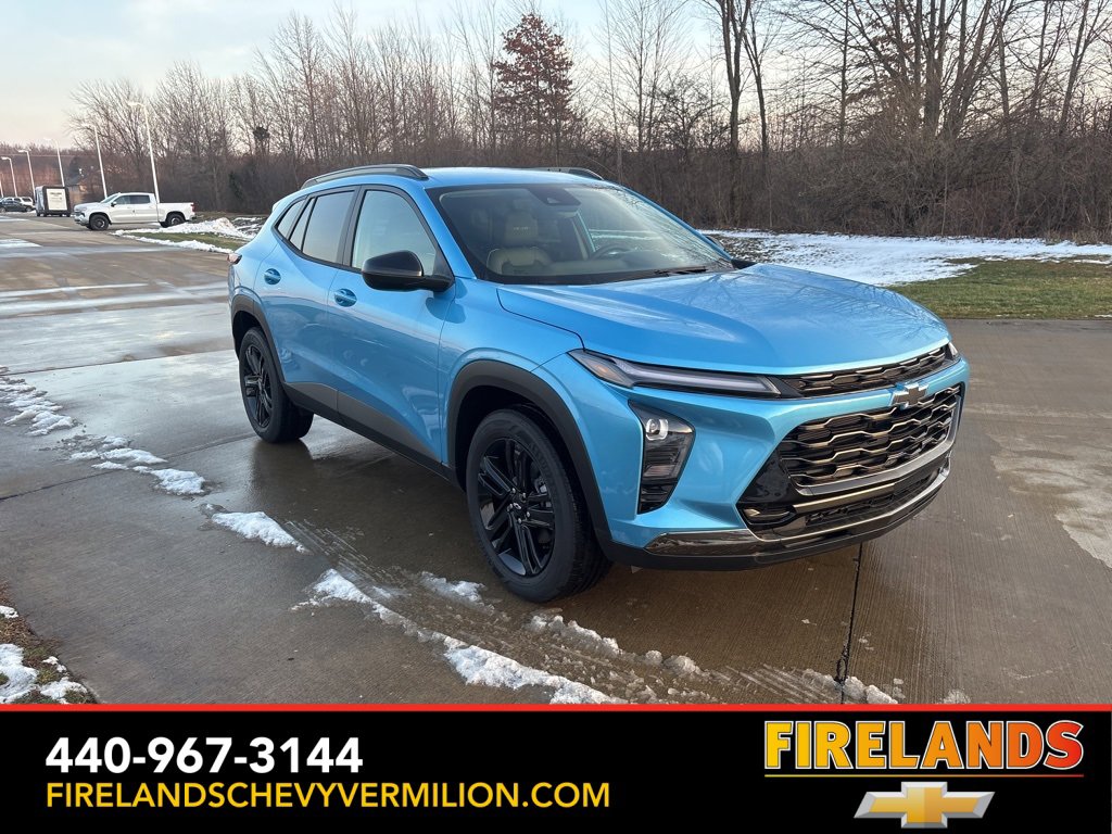 New 2025 Chevrolet Trax ACTIV w/ Driver Confidence Package image 7