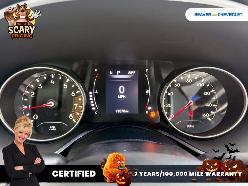 Used 2021 Jeep Compass Latitude FWD image 21