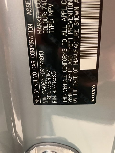 Certified 2024 Volvo XC90 B6 Plus image 12