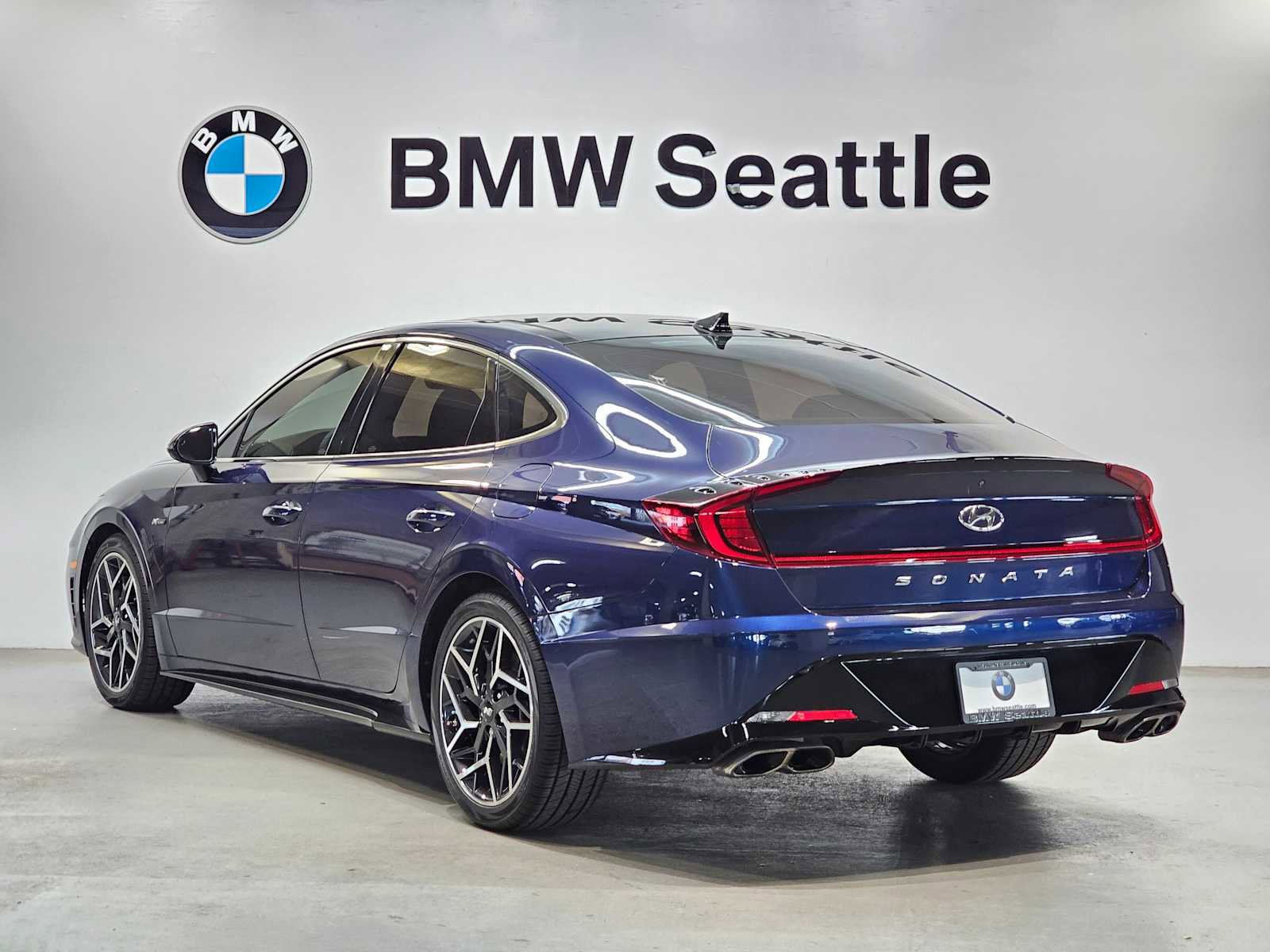 Used 2021 Hyundai Sonata N Line image 4