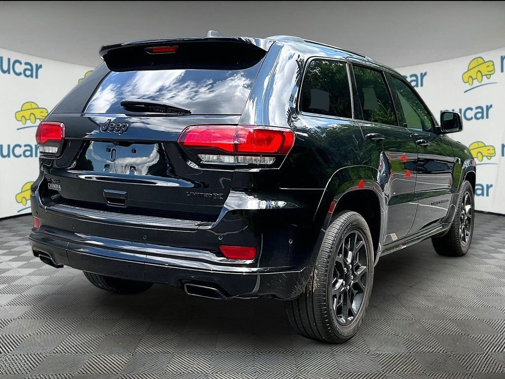 Used 2021 Jeep Grand Cherokee Limited X AWD/4WD image 7
