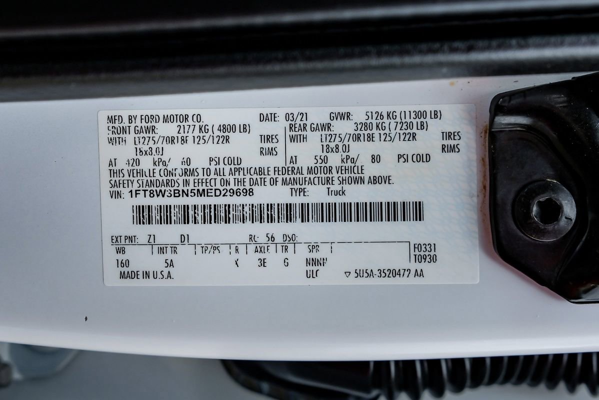 Used 2021 Ford F350 Lariat w/ Lariat Value Package image 66
