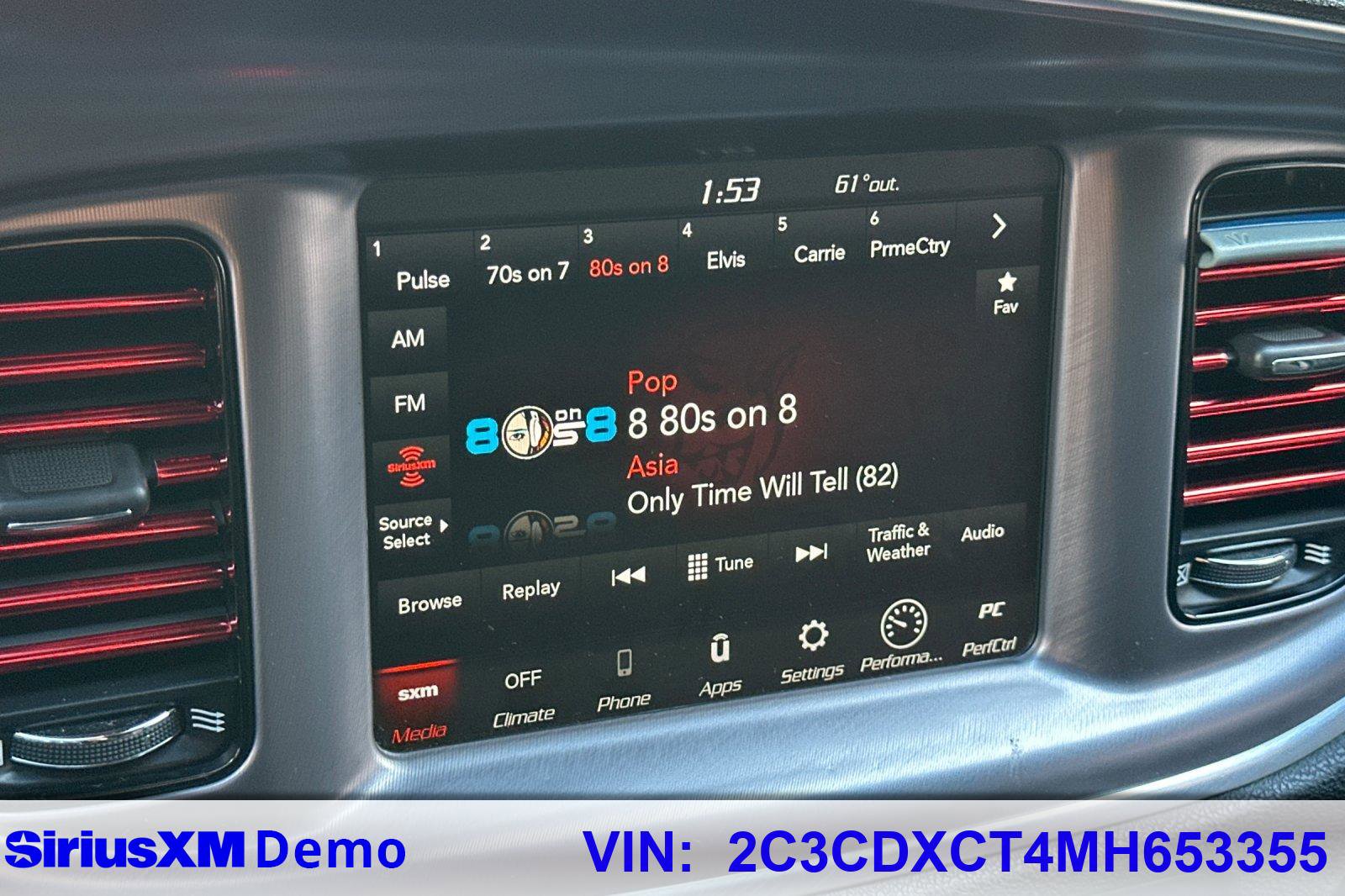 Used 2021 Dodge Charger R/T w/ Blacktop Package image 53