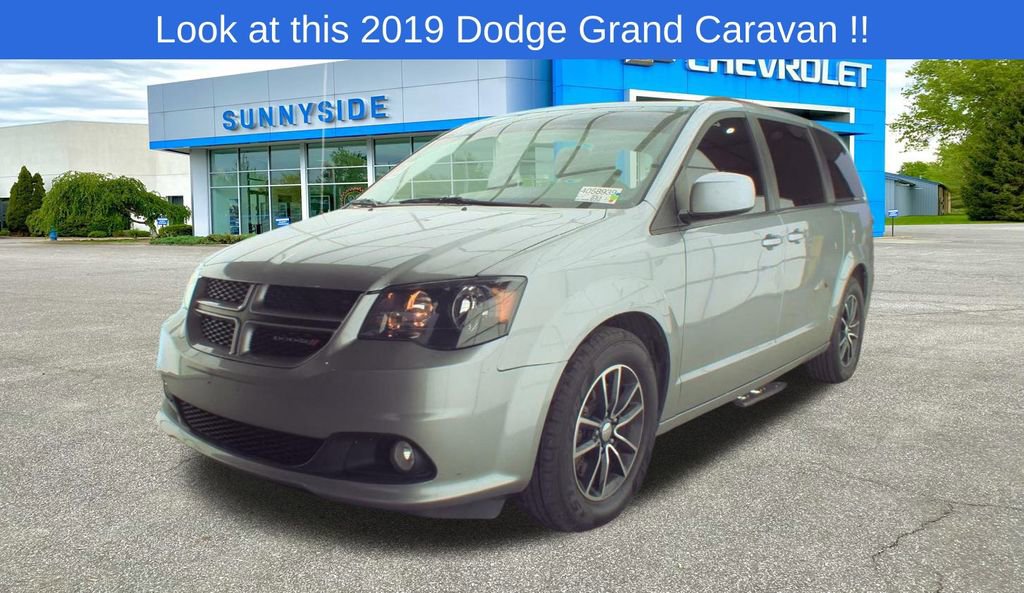 Used 2019 Dodge Grand Caravan GT