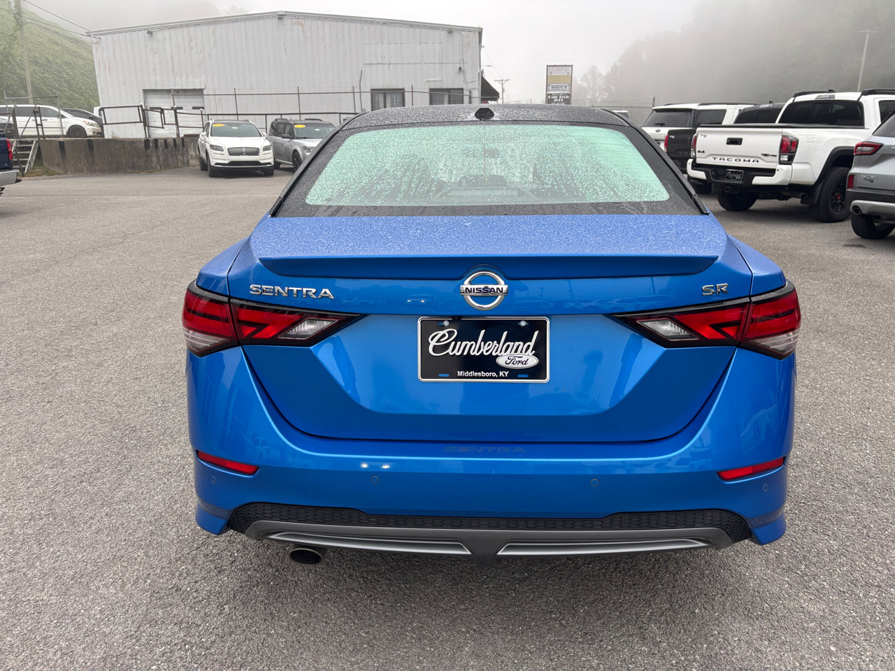 Used 2022 Nissan Sentra SR image 3