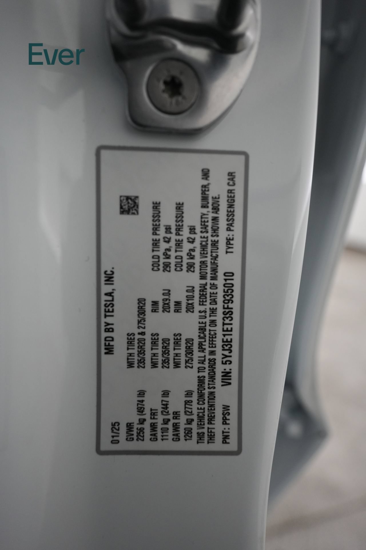 Used 2025 Tesla Model 3 Performance AWD/4WD image 27