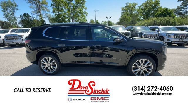 New 2026 GMC Acadia Denali w/ Super Cruise Package AWD/4WD image 9