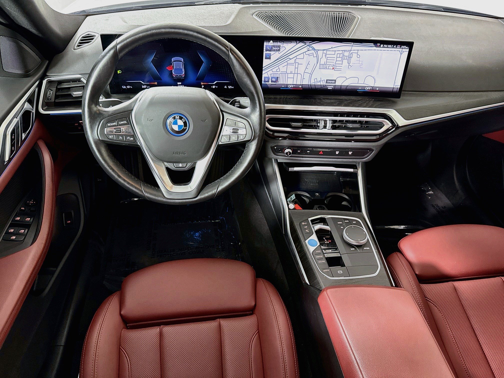 Used 2023 BMW i4 eDrive40 w/ Premium Package RWD image 17