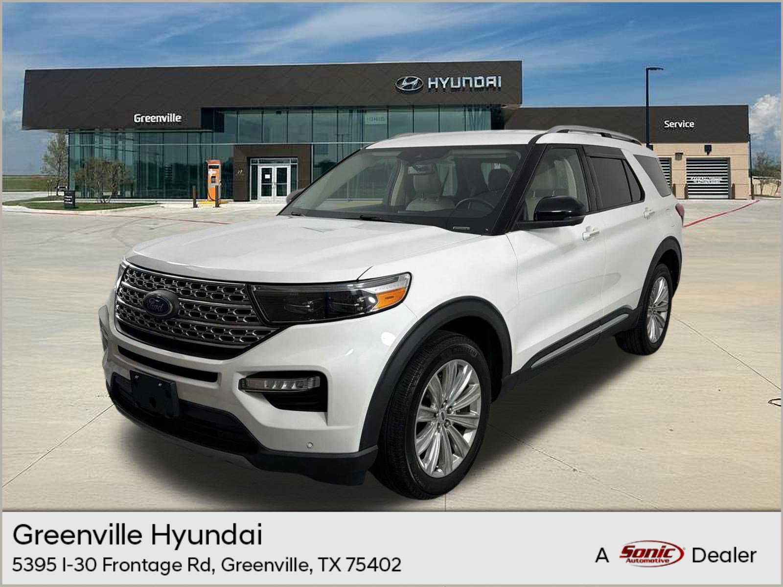 Used 2022 Ford Explorer Limited w/ Equipment Group 301A