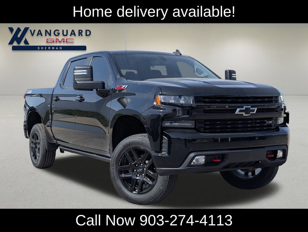 Used 2021 Chevrolet Silverado 1500 LT Trail Boss