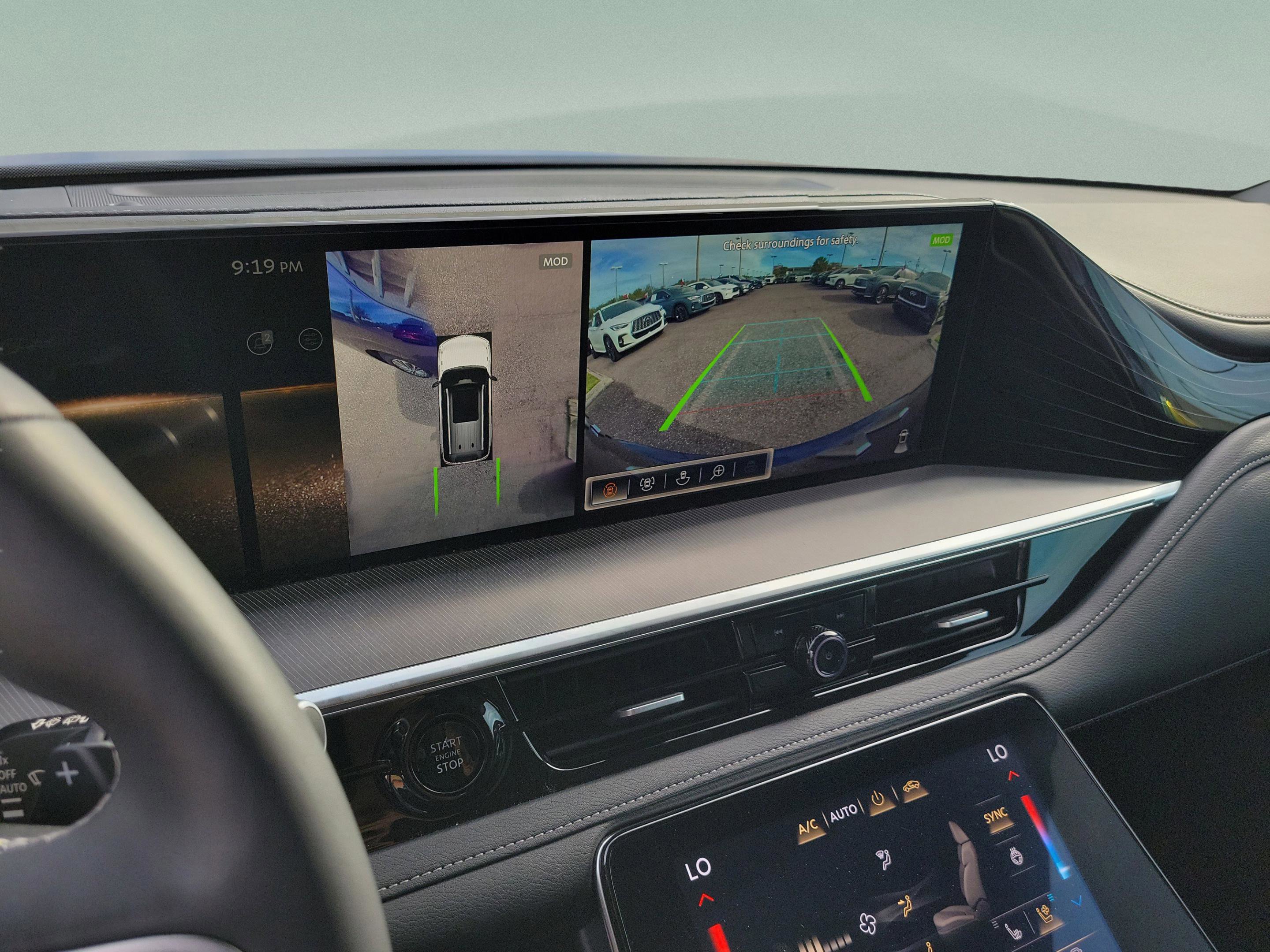 Used 2025 INFINITI QX80 Luxe image 15