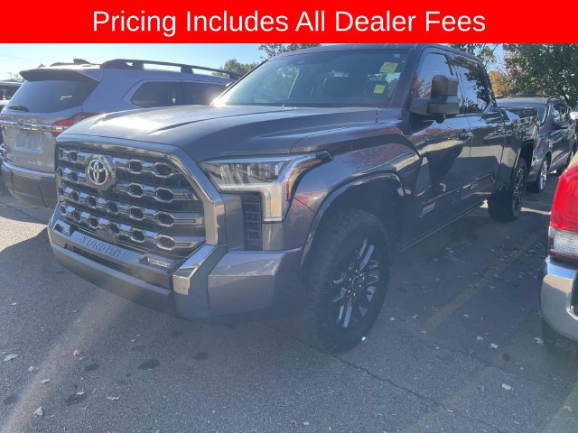 Used 2023 Toyota Tundra Platinum