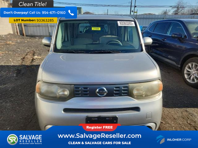 Used 2009 Nissan Cube 1.8 S w/ Interior Designer Pkg image 7