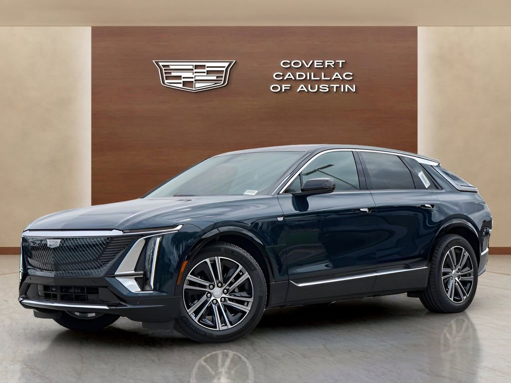 New 2026 Cadillac Lyriq Luxury w/ LPO, Floor Liner Package