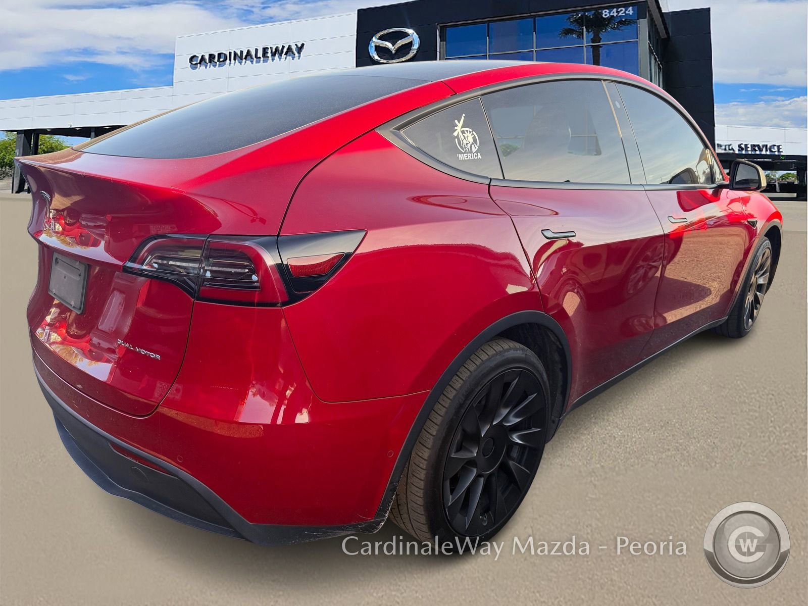 Used 2020 Tesla Model Y Long Range image 3