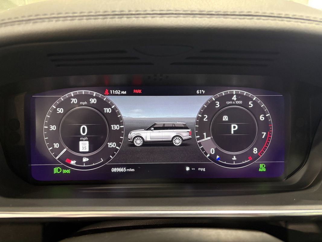 Used 2019 Land Rover Range Rover HSE image 16