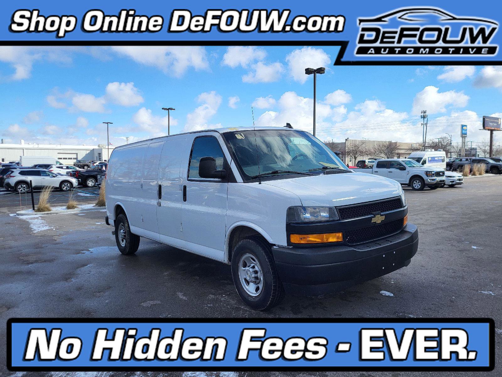 Used 2021 Chevrolet Express 2500 Extended image 1