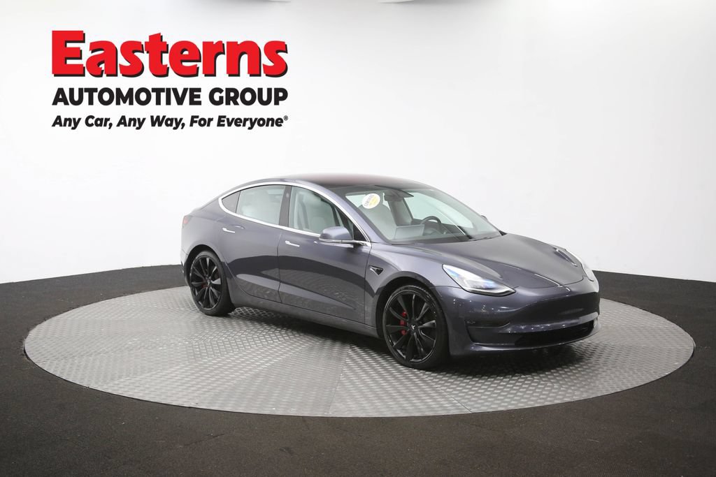 Used 2018 Tesla Model 3 Long Range AWD/4WD image 44