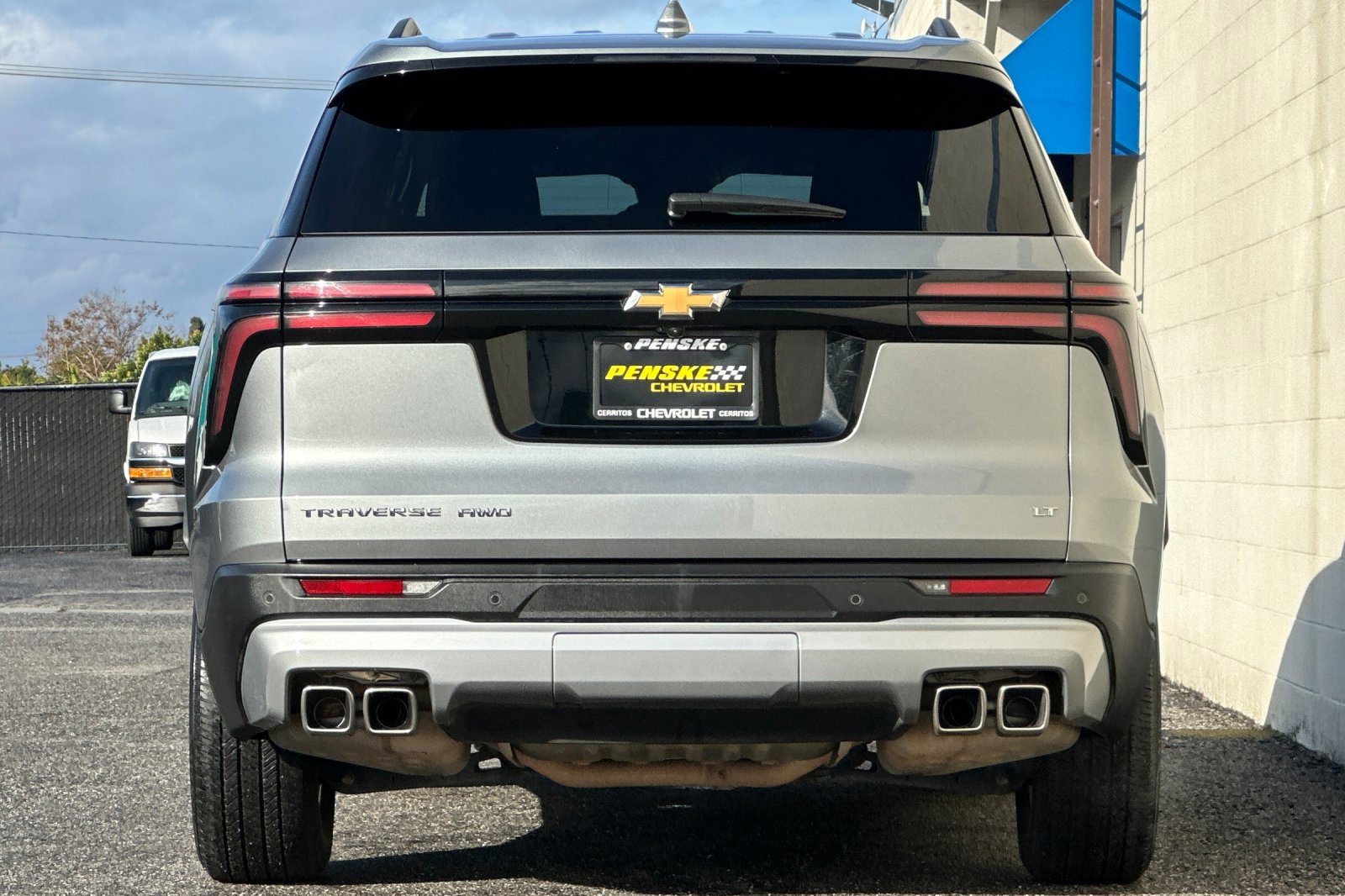 Certified 2024 Chevrolet Traverse LT image 5