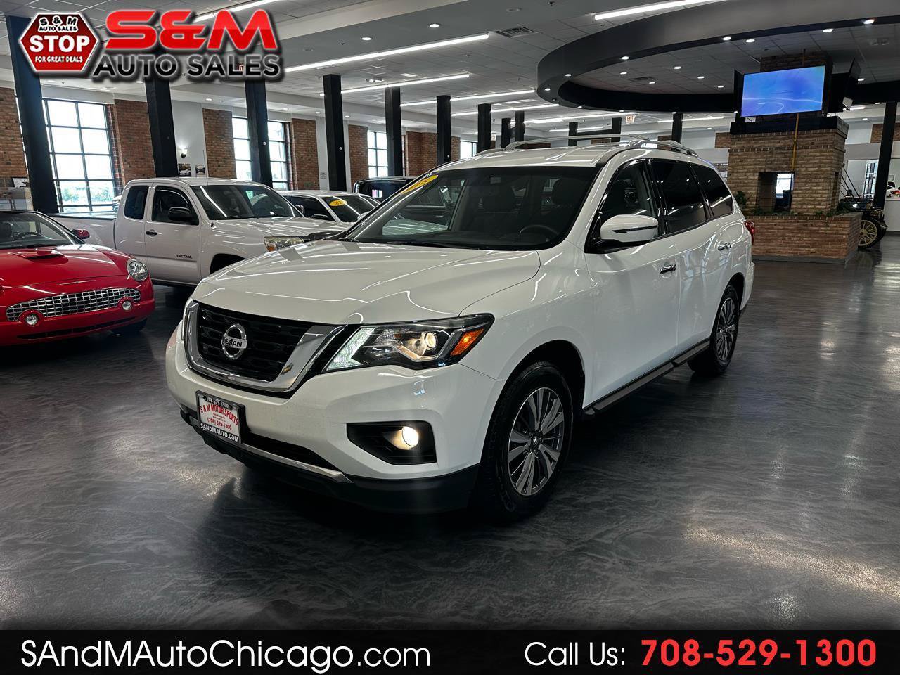 Used 2018 Nissan Pathfinder SV w/ SV Tech Package