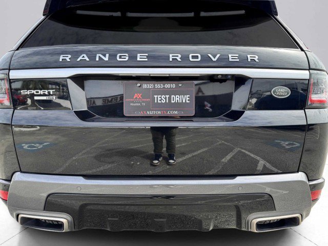 Used 2018 Land Rover Range Rover Sport HSE image 17