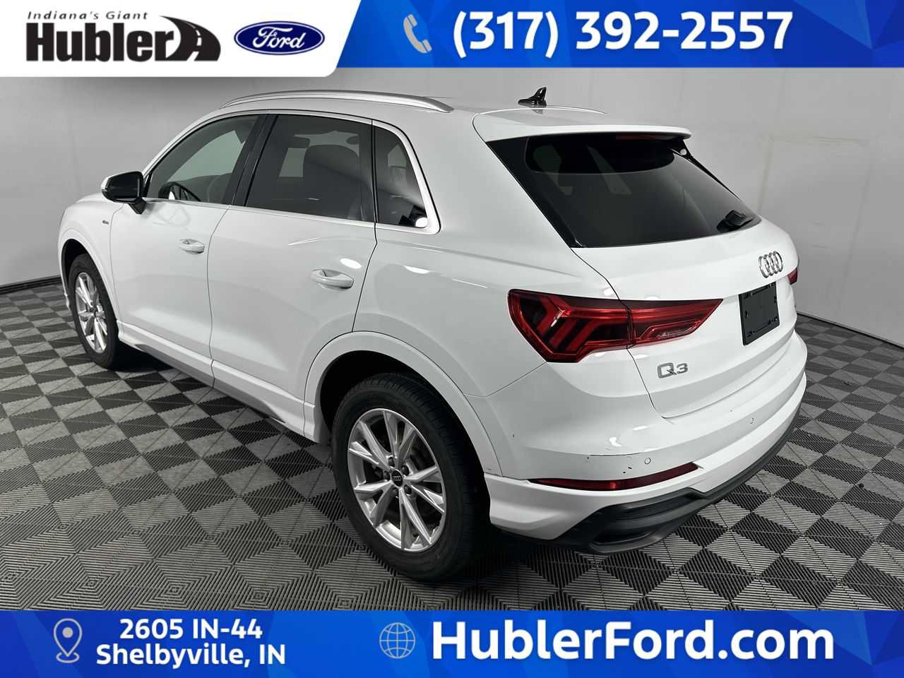 Used 2025 Audi Q3 2.0T Premium AWD/4WD image 6