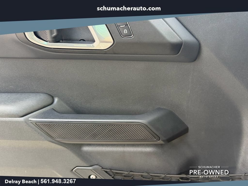 Used 2025 Ford Bronco Big Bend AWD/4WD image 21
