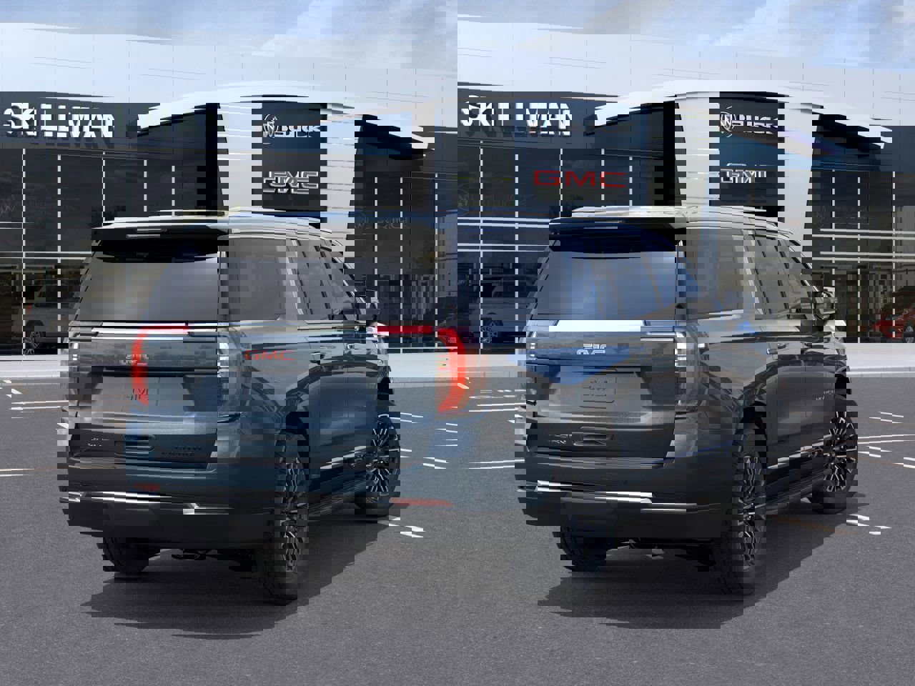 New 2026 GMC Yukon XL Elevation image 4