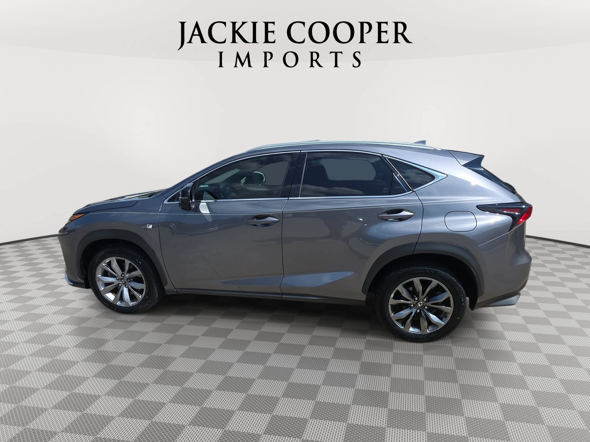 Used 2018 Lexus NX 300 F Sport w/ F Sport Premium Package FWD image 8