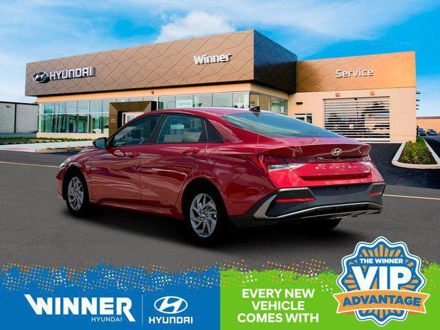 New 2025 Hyundai Elantra Blue image 5
