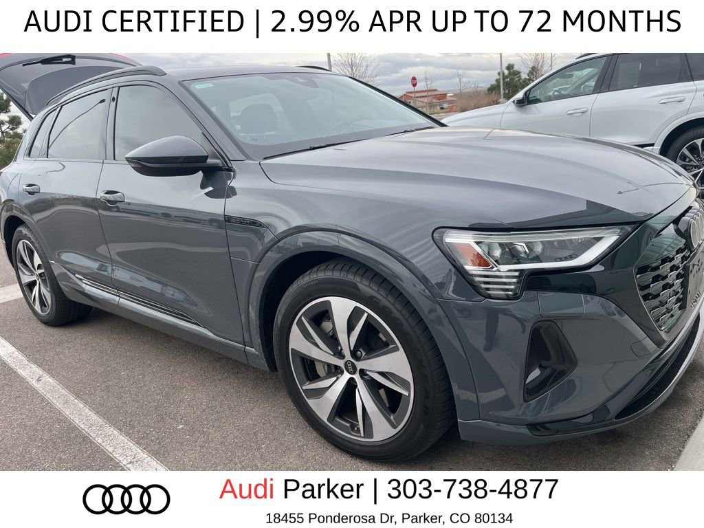 Used 2024 Audi Q8 e-tron Premium image 2