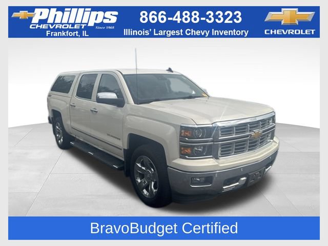 Used 2015 Chevrolet Silverado 1500 LTZ Z71 w/ LTZ Plus Package AWD/4WD image 1