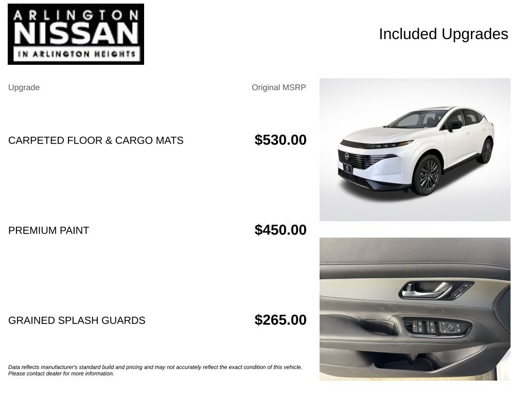 New 2026 Nissan Murano SL AWD/4WD image 4