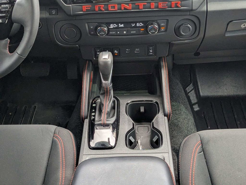 Used 2025 Nissan Frontier Pro-X w/ Pro Convenience Package RWD image 18