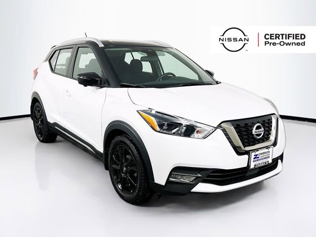 Certified 2020 Nissan Kicks SR
