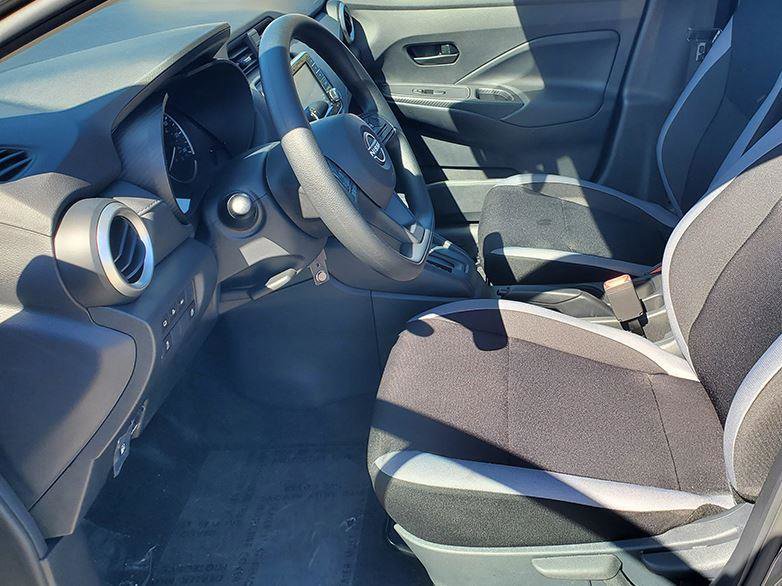 New 2025 Nissan Versa S w/ Trunk Package FWD image 13