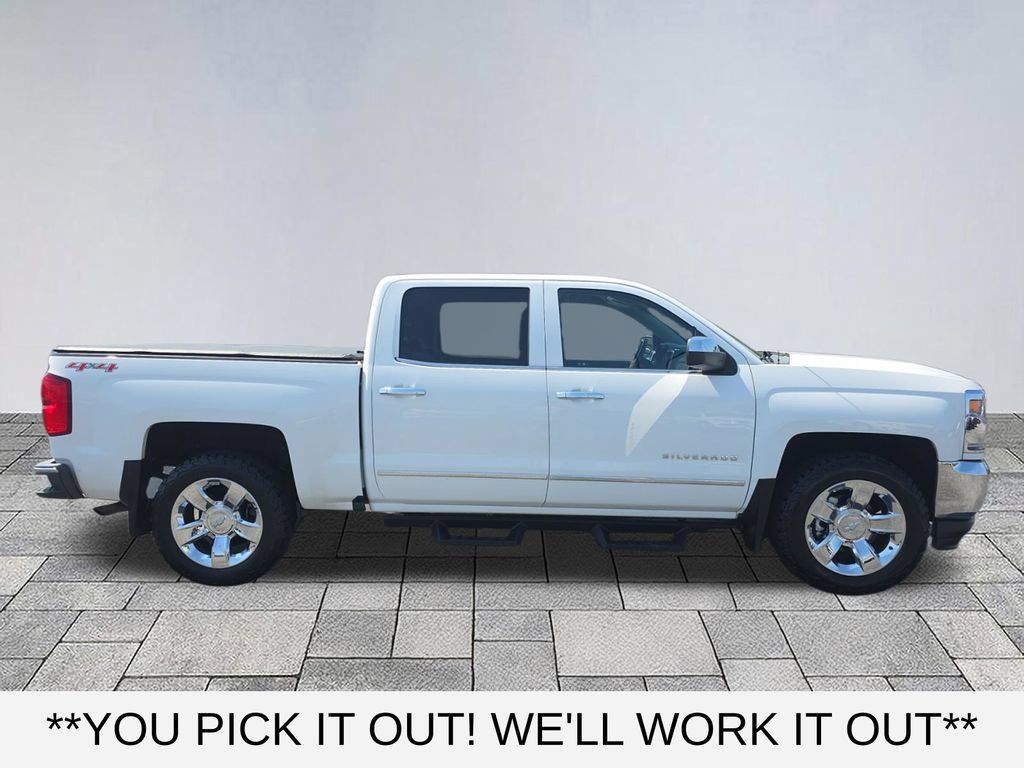 Used 2017 Chevrolet Silverado 1500 LTZ w/ Sport Package AWD/4WD image 8