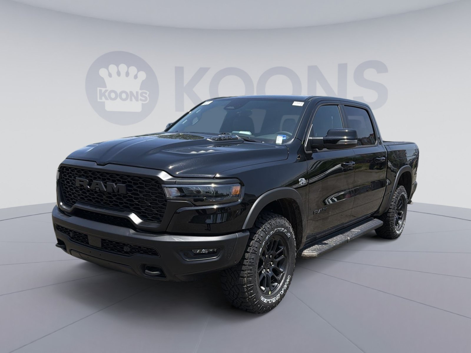 New 2026 RAM 1500 Rebel w/ Rebel Level 2 Equipment Group AWD/4WD image 1