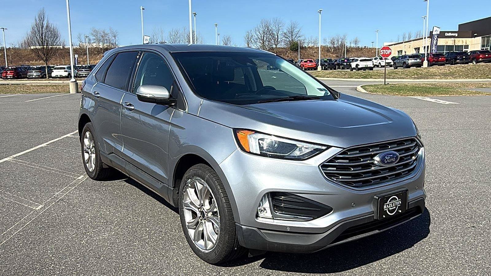 Used 2024 Ford Edge Titanium AWD/4WD image 1