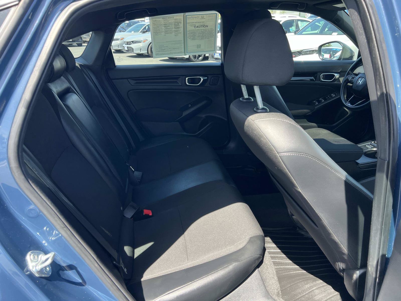 Certified 2025 Honda Civic Sport image 29