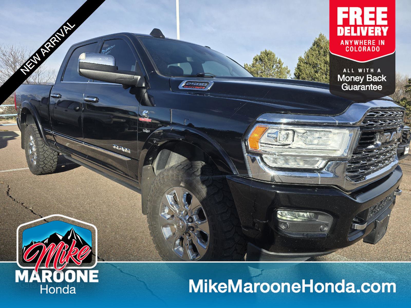 Used 2020 RAM 2500 Limited