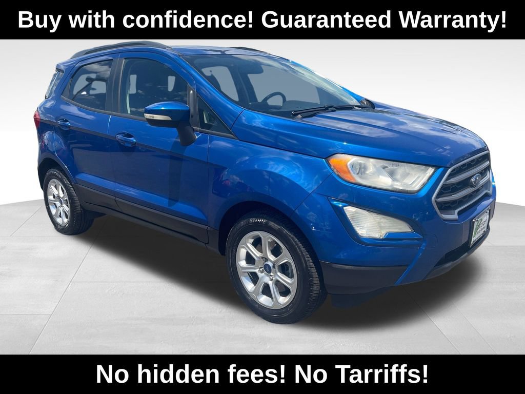 Used 2018 Ford EcoSport SE w/ SE Convenience Package FWD 360° Tour