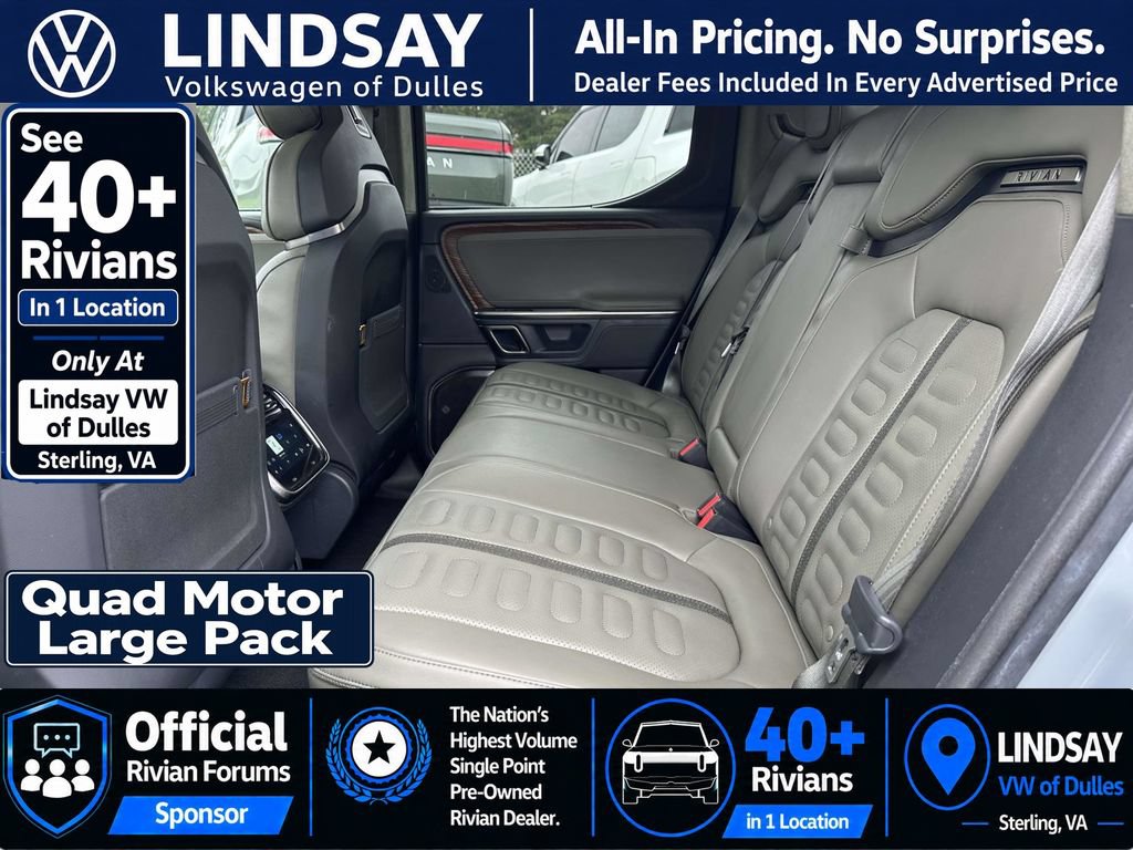 Used 2023 Rivian R1T Adventure AWD/4WD image 16