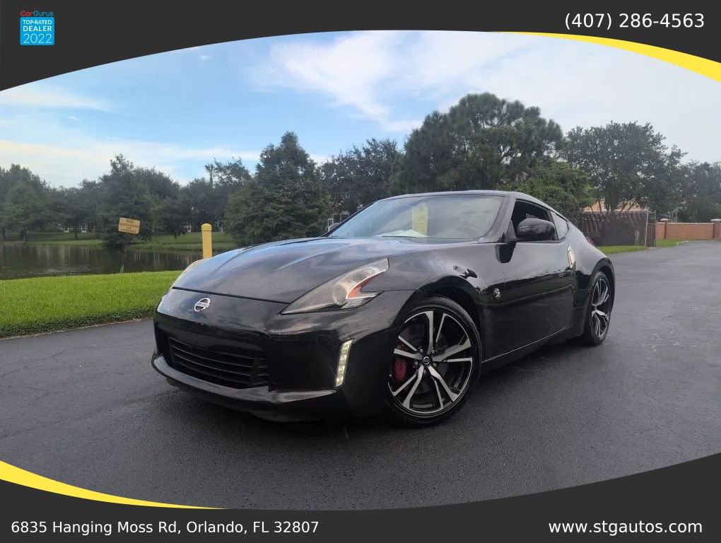 Used 2018 Nissan 370Z Coupe RWD image 1