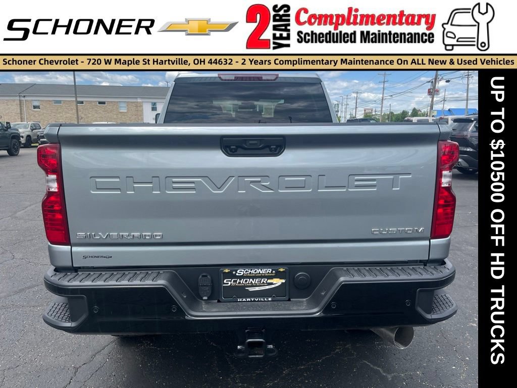 New 2026 Chevrolet Silverado 2500 Custom w/ Custom Value Package AWD/4WD image 4