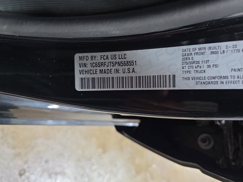 Used 2023 RAM 1500 Laramie image 35